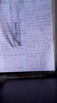 Diffusion And Transition Capacitance