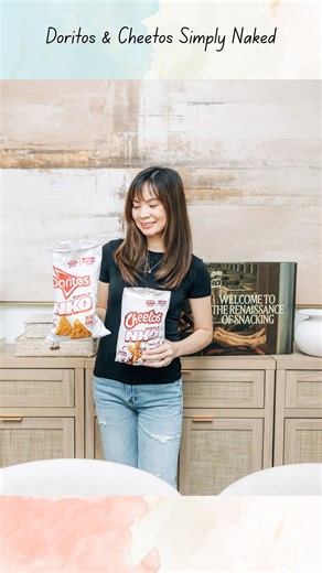 jenny t. | MN Mom Content Creator on Instagram: "#ad @Doritos and @Cheetos sent me their blind taste test kit, featuring original chips along with Doritos and Cheetos Simply NKD. These are the same Doritos and Cheetos we all know and love, but without any dyes or artificial flavoring. The red eyeglass mask the color so I didnt know what I’m eating. I was really able to tell the difference, amazing! Try it to see for yourself!"