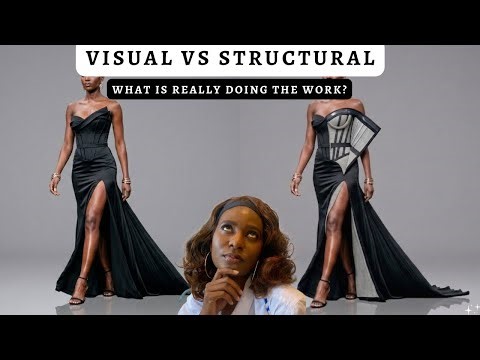 HOW PROFESSIONAL DESIGNERS READ A GARMENT BEFORE DRAFTING IT