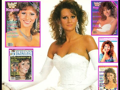 Elizabeth: A Wrestling Magazine Retrospective of The First Lady of Wrestling WWF WWE WCW #wwe #wcw