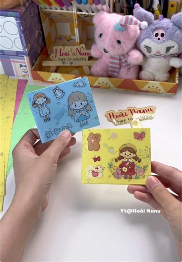 Hướng Dẫn Làm Ví Đựng Tiền Bằng Giấy Đơn Giản