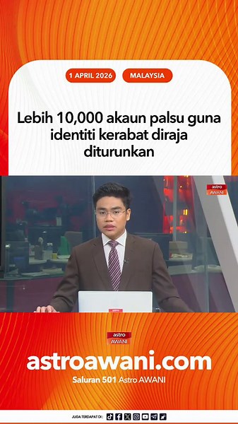 MCMC Rampas 10,000 Akaun Palsu Kerajaan