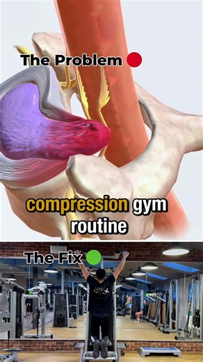 Stop compressing your spine in the gym.