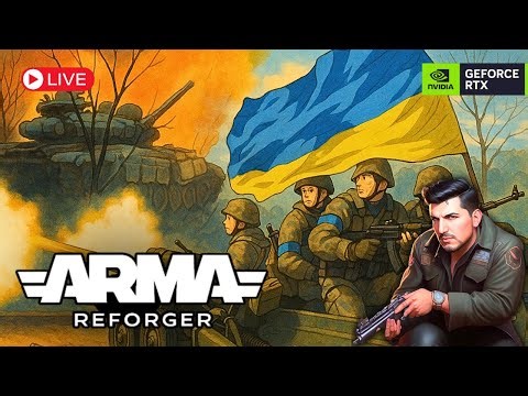 🔴UKRAINE vs RUSSIA Conflict | ARMA Reforger Gameplay [4K RTX 4090]
