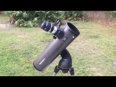 Review Celestron NexStar 127SLT Mak Computerized Telescope