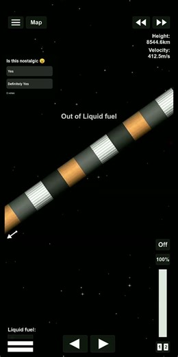 POV : Going to mercury and return in SFS!!!!!!! #gaming #spaceflightsimulator
