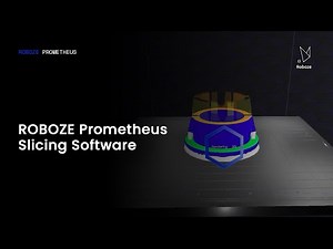 ROBOZE Prometheus - SLICING SOFTWARE