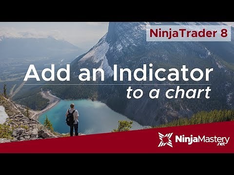 Add an Indicator to a Chart in NinjaTrader 8