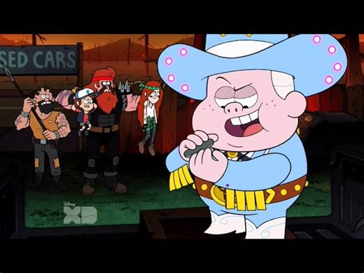 Gravity Falls - Gideon & Weirdmaggedon