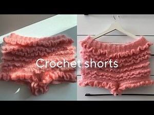 Crochet bloomer Shorts Tutorial | Step-by-Step!