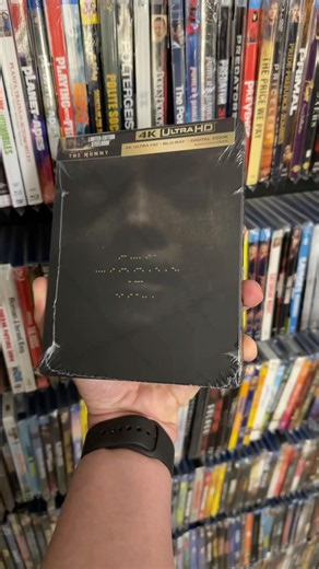 Lee Cronin's The Mummy 2-Disc 4K Ultra HD + Blu-ray + Digital Limited Edition Collectible Steelbook
