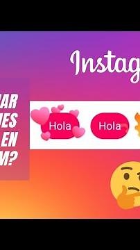 ¿Cómo enviar mensajes regalo en Instagram?