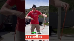 How I store my extension cords without tangles