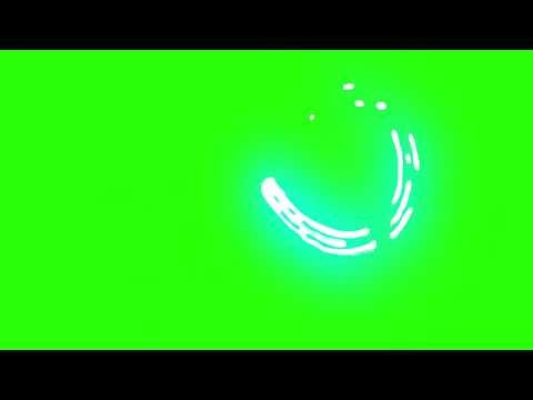 Energy Swirl FX - Green Screen Animation