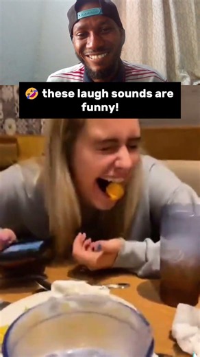 ranking the funniest laugh sounds #funny #reaction #viral