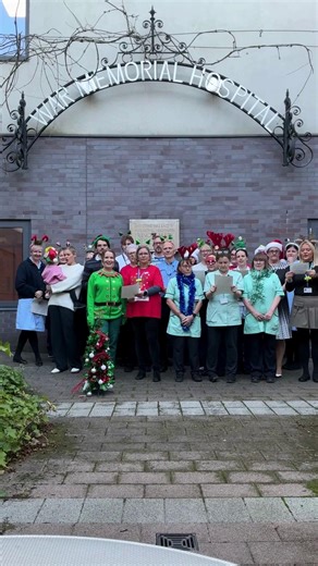 We wish you a Merry Christmas! 🎅 This Christmas, colleagues from teams across the Trust came together to spread a little festive cheer 🎶 We’d like to wish all our colleagues, volunteers, patients, members, and our local communities a very Merry Christmas and a happy, healthy New Year. A huge thank you to all the teams who volunteered their time (and their voices!) to take part in this video. Your enthusiasm and Christmas spirit really made it special. Thank you, as always, for everything you d