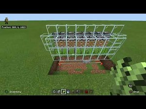 Minecraft sugar cane farm tutorial