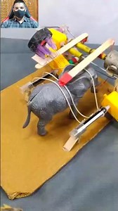 Dc motor security system project making. #viral #shorts #reels #toys