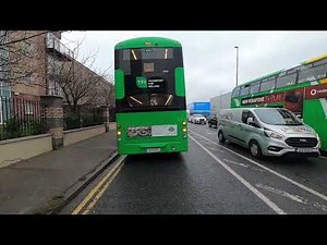 Dublin Bus Route 140 full loop