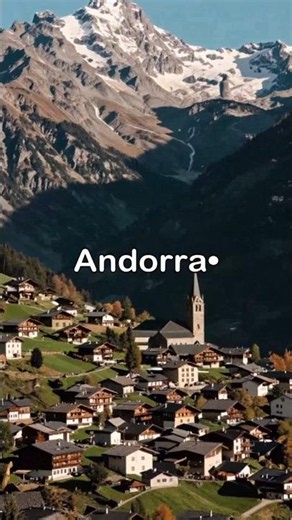 Why Does This Tiny Country Have TWO Princes? 🇦🇩 #shorts #countryfacts #geography