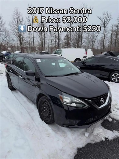 🚗 Mileage: 100000 miles 💰 Price: $3,000 ⬇️ Down Payment: $250 📄 Financing Available ✅ Runs and drives great ✅ Push-to-start ✅ Backup camera ✅ Clean interior & exterior ✅ No mechanical issues