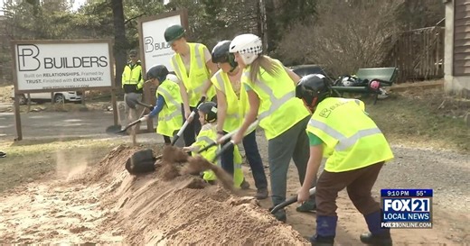 Thom Storm Chalet reconstruction and expansion project underway