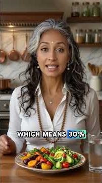 Standing while you eat activates your stress response…