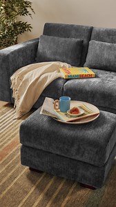 7.1K views · 21 reactions | From work mode to personal time to catching zzz’s, the Neptune Sofa-Bed smoothly transitions into everything you need it to be throughout your day. — Du mode travail au moment de détente jusqu’au moment de zzz, le divan-lit Neptune se transforme en un clin d’œil pour répondre à tous vos besoins tout au long de la journée. | Cozey | Facebook