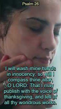 Psalm 26 | Integrity, Trust & Redemption – Uplifting Psalm Reading & Reflection