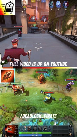 The Doorman abilities vs Dota abilities #deadlock #deadlockclips