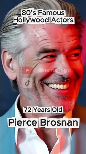 Hollywood’s ’80s Legends 🔥 6 Actors Then & Now #hollywood