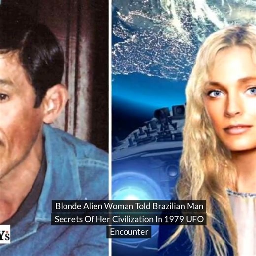 48K views · 490 reactions | Blonde Alien Woman Told Brazilian Man Secrets Of Her Civilization In 1979 UFO Encounter | Conspiracy times | Facebook