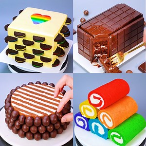 285K views · 10K reactions | Indulgent Chocolate Cake Recipes For You | Awesome Birthday Cake Ideas | Mr.Cakes | Facebook