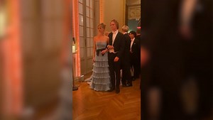 Gwyneth Paltrow waltzes with son Moses, 18, in the sweetest mother-son moment