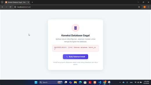 Short URL self-hosted, cuan jalan terus 🚀 Bikin link pendek pakai server sendiri, kontrol penuh monetisasi dari Adsterra 💸 Traffic masuk → iklan tayang → revenue ngalir. Simple tapi legit. Gak numpang platform, semua aset di tangan kamu 🔥 Kalau video ini rame, source code langsung gue turunin 👀💻 #fyp #WebDev #CodingLife #programming