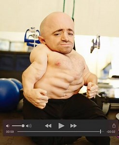 3.3M views · 29K shares | 1 Minute with Sean: Sean exposes an ugly excuse for being out of shape. STAY TUNED on Fridays 1pm PT for the next "1 Minute With Sean." | Sean Stephenson Legacy | Facebook