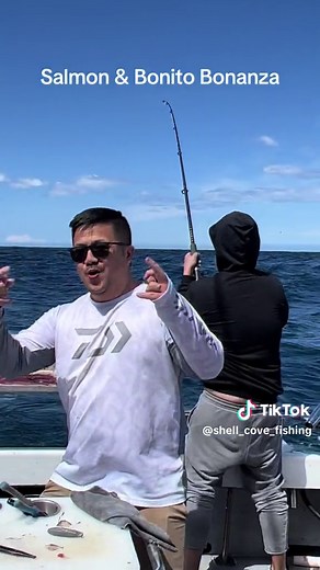 Fishing Bonanza at Bass Point