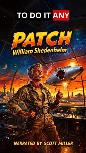 Patch by William Shedenhelm #lostscifipodcast #classicscifi #podcastclips #vintagescifi #scifi