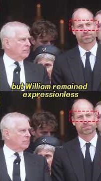 Andrew repeatedly tried to approach William #actor #entertainment #celebrity