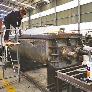 [Hot Item] Air Energy Commercial Precision Blade Paddle Conduction Heating Principle Dryer Drying Machine