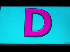 Sesame Street The Letter Of The Day Game Show D