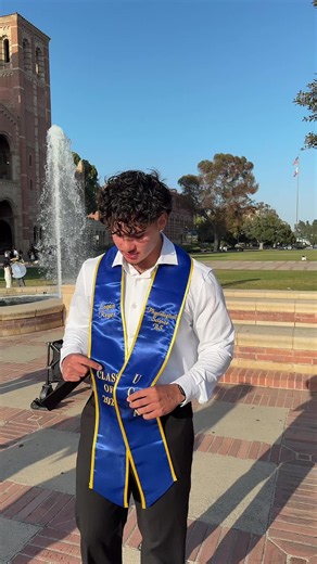 My Journey to UCLA Graduation