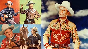 Gene Autry, World's Greatest Cowboy - Highlights From His Movies & Career