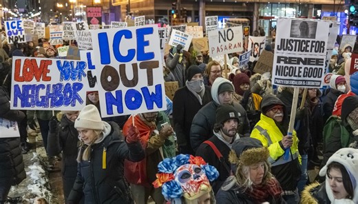 For ICE protesters, high-tech punishment for standing up for what's right