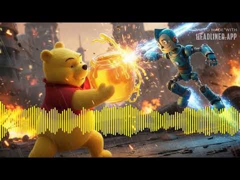 Kingdom Hearts 3 Pooh Voice Clips VS Robots Overture instrumental (Mashup)