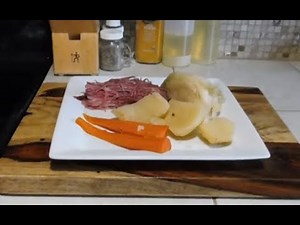 How I make Corned beef in the Ninja Foodi