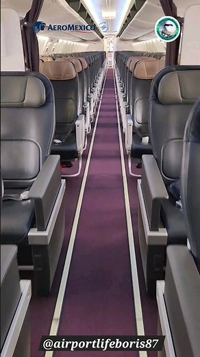 Inside at Boeing 737 MAX 8 , Aeromexico , Beautiful 💯