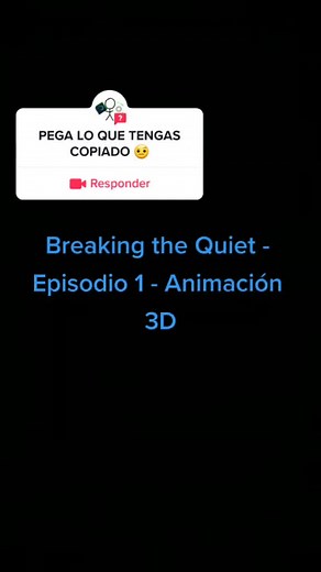 Breaking the Quiet: Episode 1 - 3D Animation