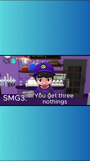 Thanks For Shopping At III's Coffee N' Bombs (Clip of my upcoming SMG4 animation)