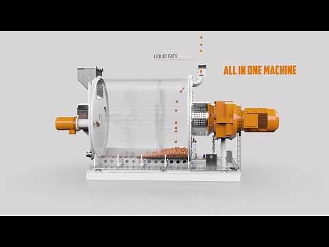 Macintyre Refiner Animation - How the Refiner Conche Works